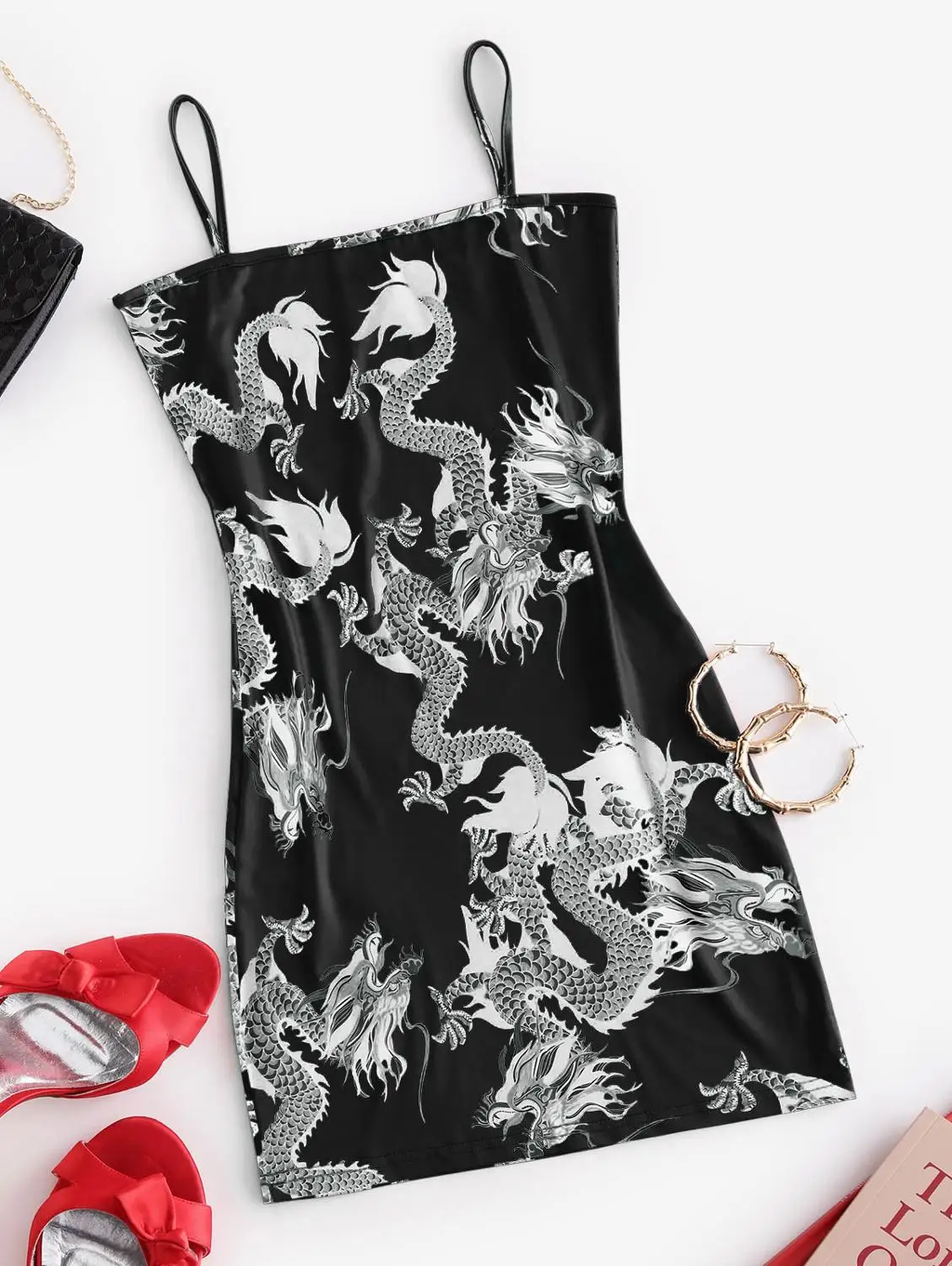 Zaful dragon dress Clearance