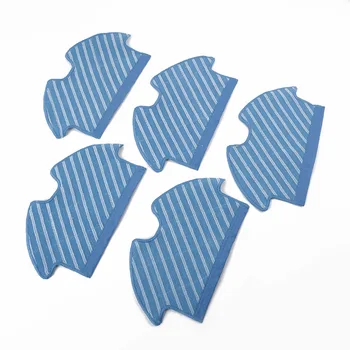 

5Pcs Mop Cloth Pads For Ecovacs Deebot ozmo 900 Vacuum Cleaner Accessories for home kitchen cleaning