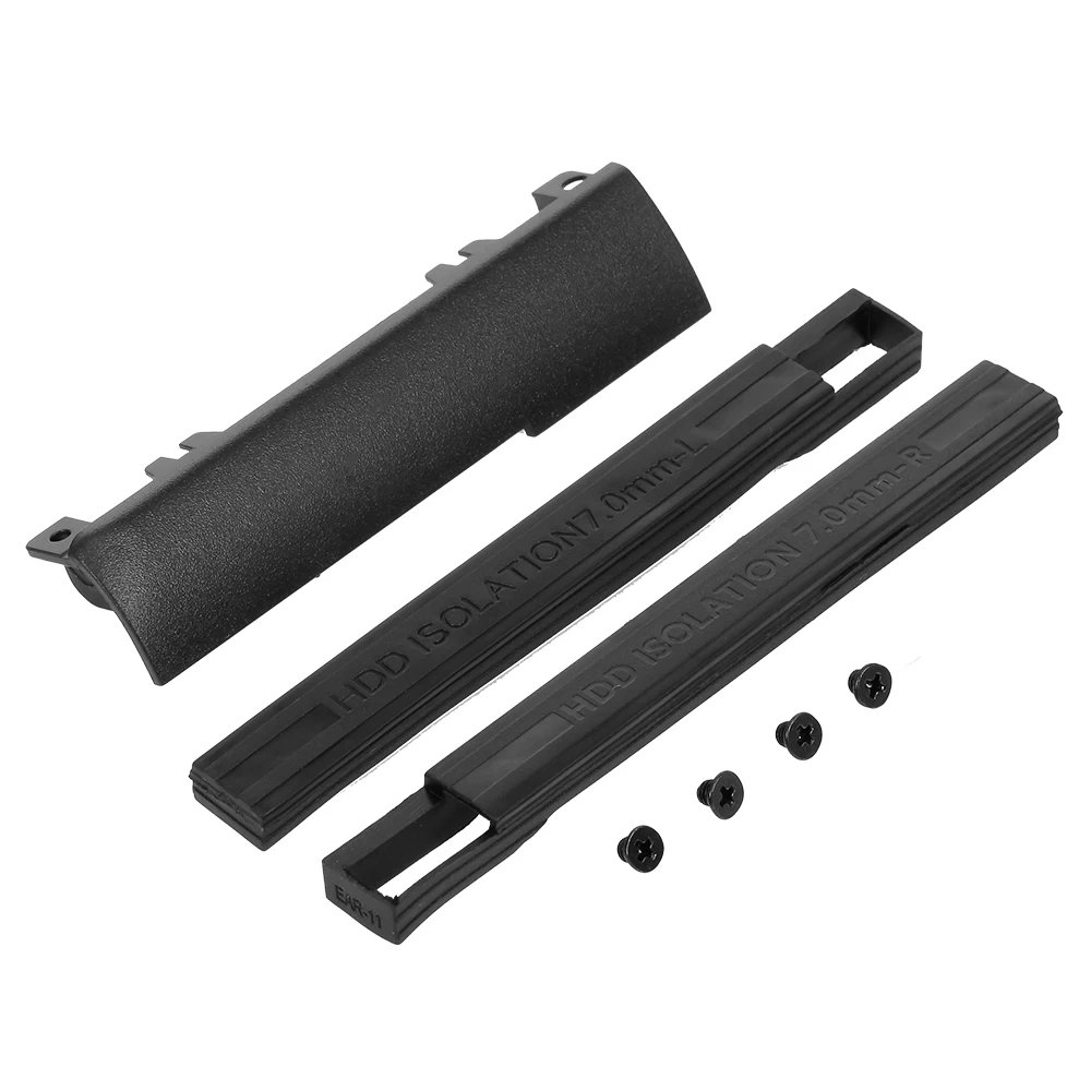7mm Rubber Isolation Rails 10PCS DELL Latitude E6440 Hard Drive Caddy Cover