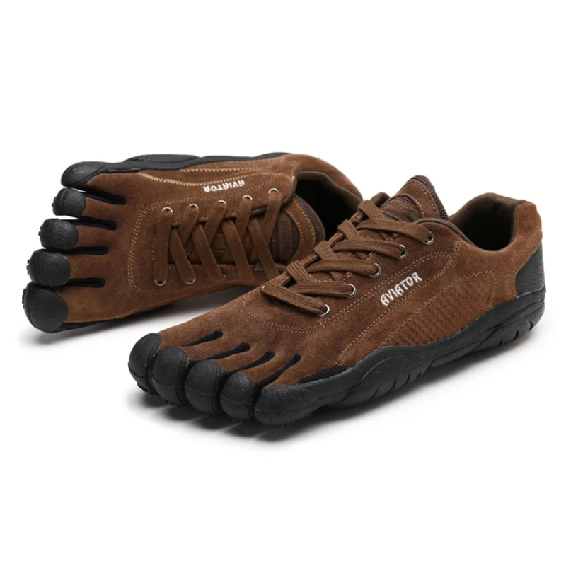 five finger walking shoes