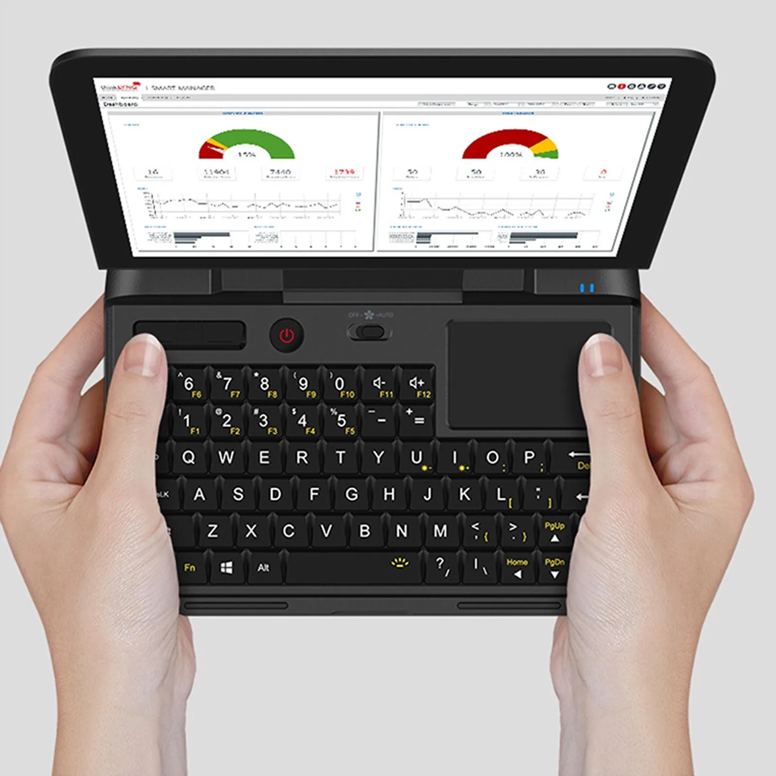 2021 포켓 노트북 넷북 컴퓨터 노트북 GPD 마이크로 PC, 6 인치 RJ45 RS232 HDMI 호환, 윈도우 10 프로, 8G RAM 백라이트, 신제품