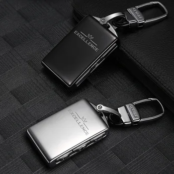 

High Quality Car Aluminium Key Fob Shell Replacement For Volvo xc60 xc90 s90 v90 XC60 XC90 XC40 S90 V90 2018