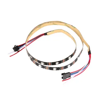 

5V/12V 1M 1.2M RGB LED Pixel Strip Light Lamp SMD 2813B 60 LEDs Christmas Desk Decor Lamp Tape For TV Background Lighting