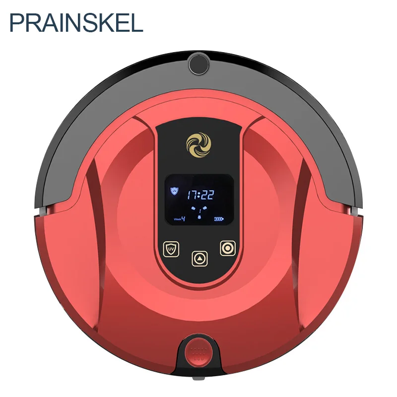 Робот пылесос Prainskel беспроводная очистка wifi автоматическая зарядка для