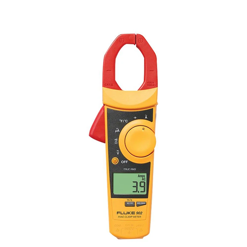 Fluke 902 True RMS HVAC клещи с NIST-отслеживаемым сертификатом калибровки с данными