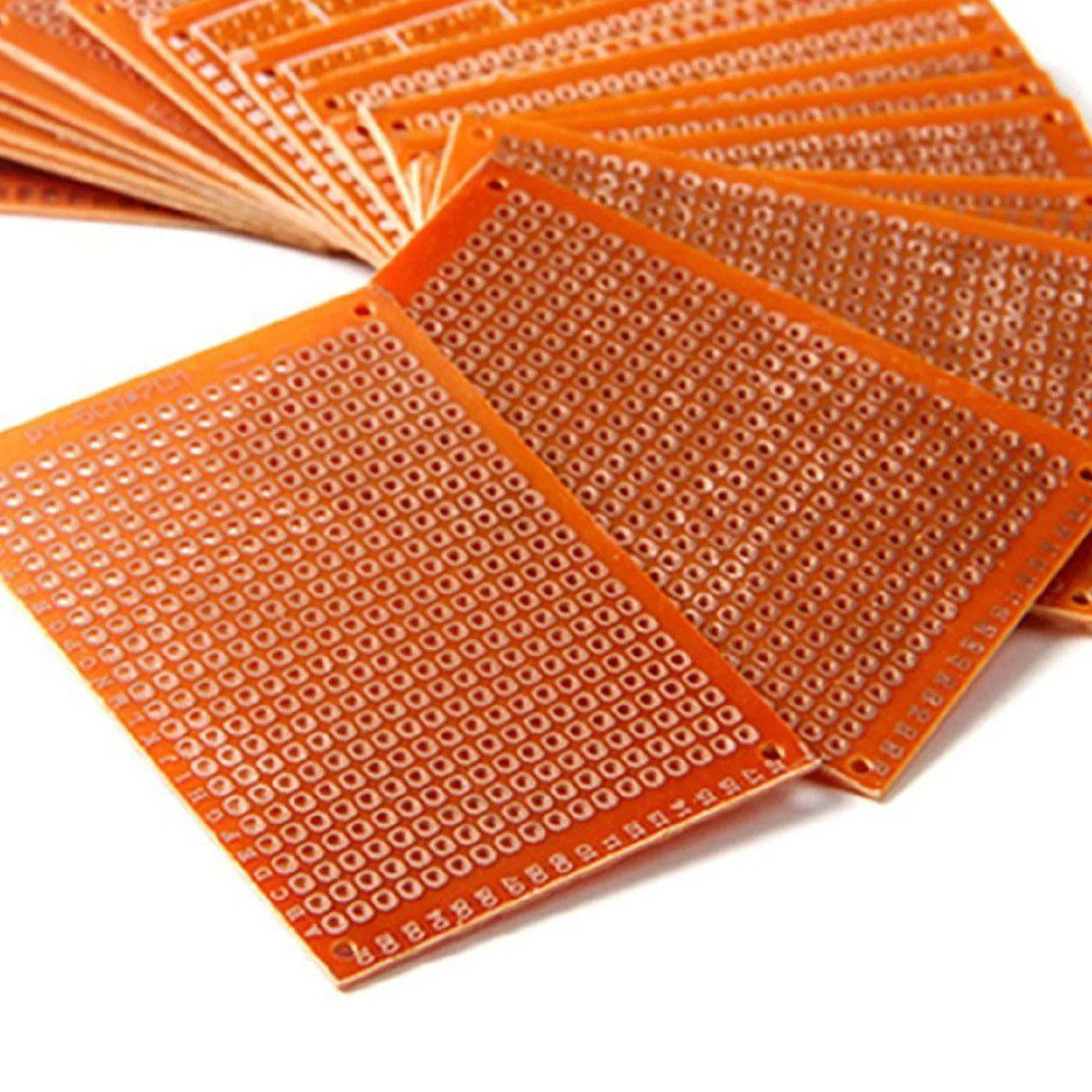 10 шт. DIY Прототип бумага PCB универсальная доска 50x70 мм DIY Прототип бумага печатная плата панель 5x7 см односторонняя доска