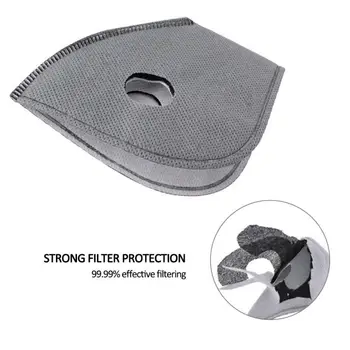 

1 / 10pcs Riding Anti-fog Mask Lining Removable Activated Carbon Mask Attachment Filter Dustproof Haze Windproof Safecomfortab