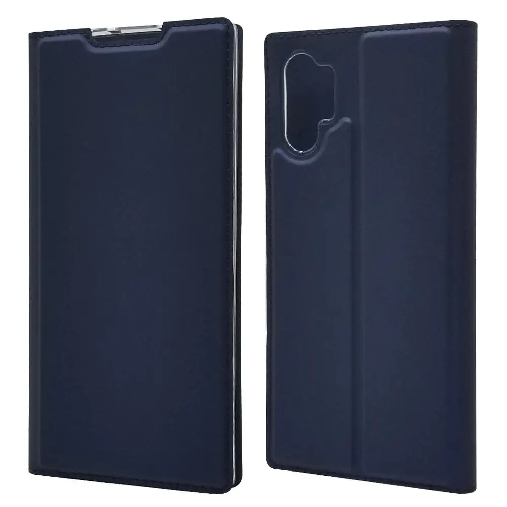Note10 ультра-тонкий чехол из искусственной кожи с откидной крышкой и подставкой для samsung Galaxy Note 10 Plus