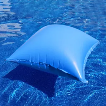 

4x4ft Floating Portable Hot Tubs Multifunction Durable Inflatable PVC Swimming Pools Square Winter Prevent Fading Air Pillows
