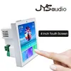2 or 4 Channel Wireless Bluetooth Wall Amplifier with Touch Screen FM Radio,USB,TF, for Smart Home Audio BT Amplifier ► Photo 2/6