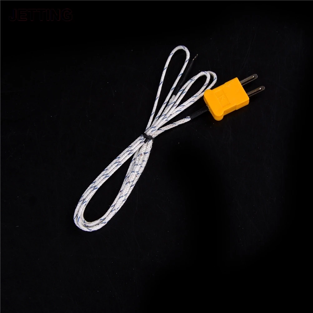 1 Pc New sale K Type Thermocouple Probe Sensor Temperature Controller with Wire Cable