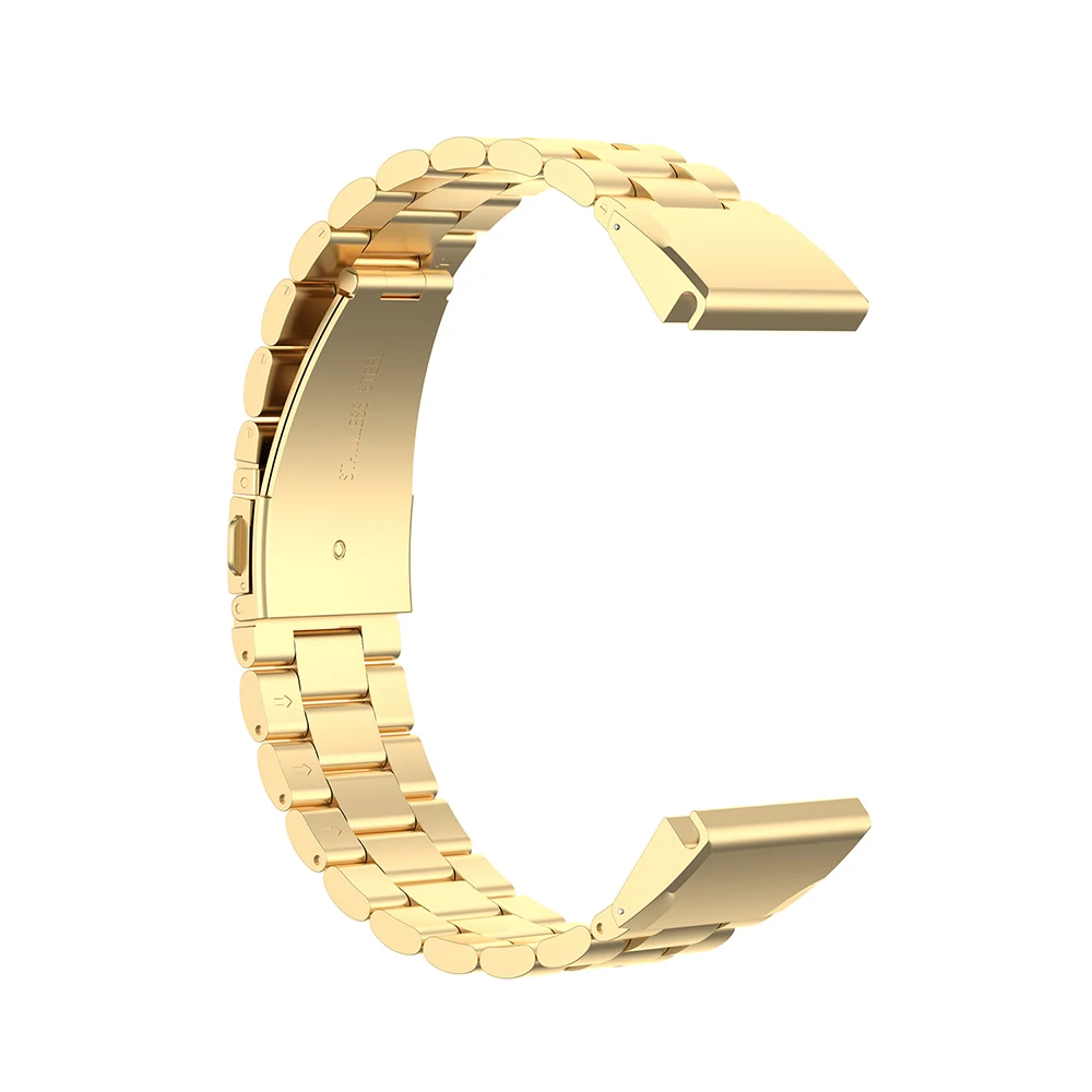 Premium Stainless Steel Band Wristband for Garmin Smartwatches - Easy Fit 20mm