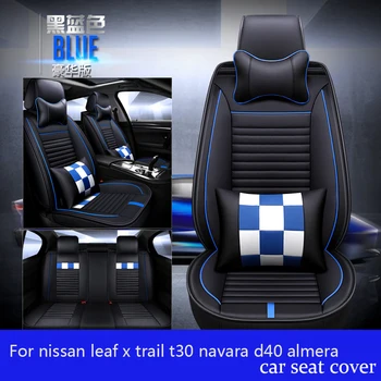 

Car seat covers For nissan leaf x trail t30 navara d40 almera n16 primera p12 terrano teana j32 classic car protector