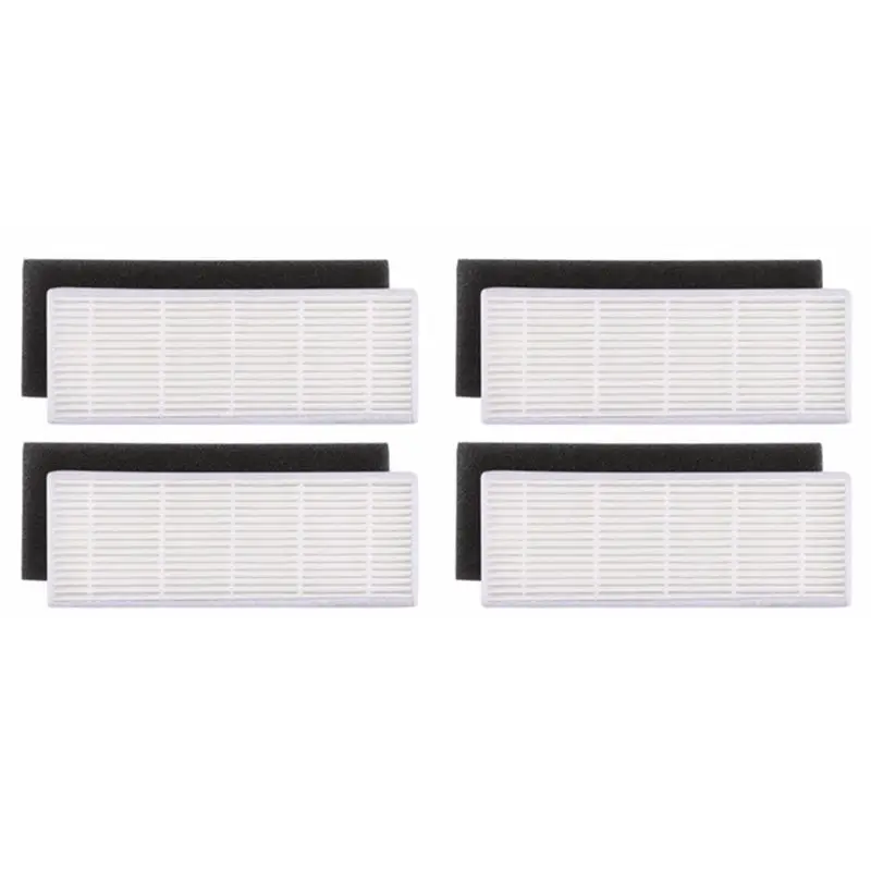 ABRA-20pcs/лот HEPA фильтр губка замена фильтров для ilife A4s A6 A4 A40 для уборки пыли фильтр для пылесоса аксессуары