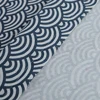 Japanese Style Cotton Linen Tablecloth Washable Rectangular Blue Sea Ripple Home Coffee Dining Table Fireplace Microwave Cover table cloth,rectangular tablecloth