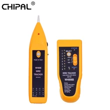 WH806B Горячая Сеть Кабельный тестер детектор RJ11 RJ45 Cat5 Cat6 телефонный провод трекер Tracer тонер Ethernet LAN линия-Искатель инструмент