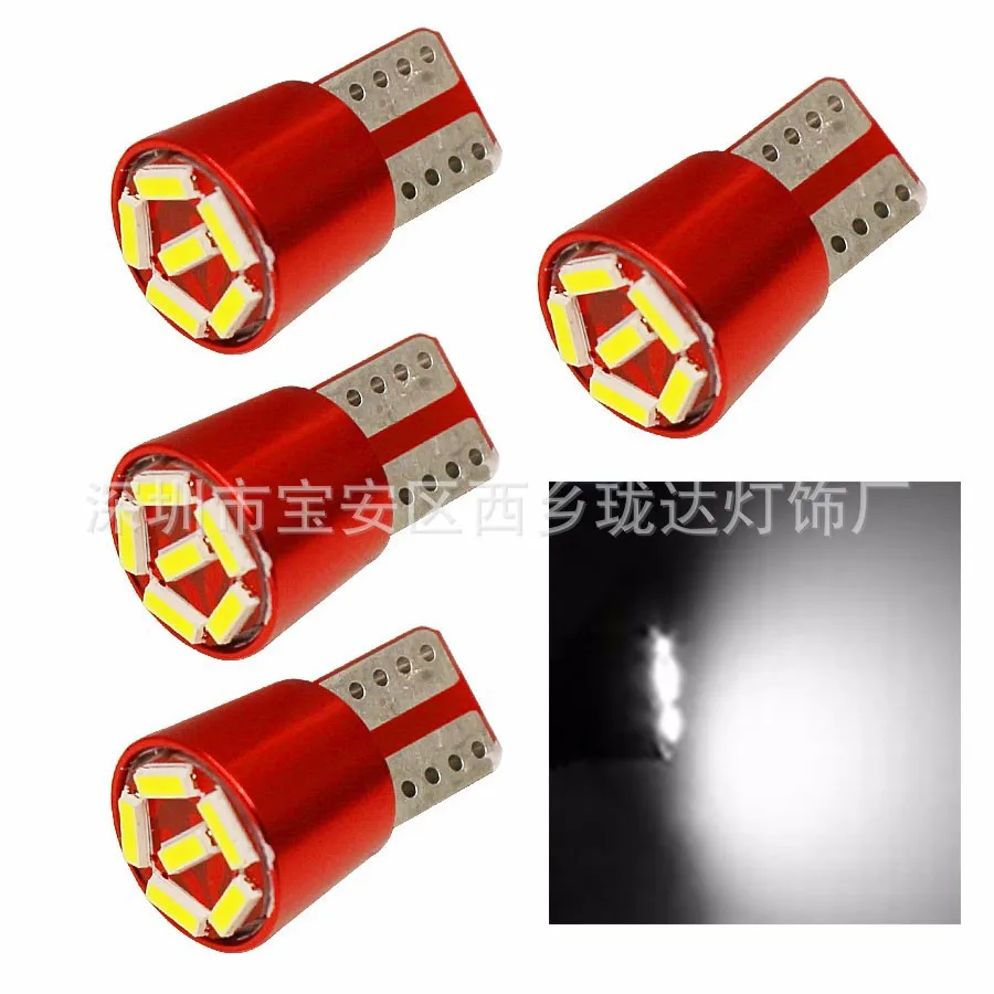 

Светодиодная лампа LD 2X T10 6smd 3014 с индикатором ширины, лампа для чтения, лампа для номерного знака, дверная лампа