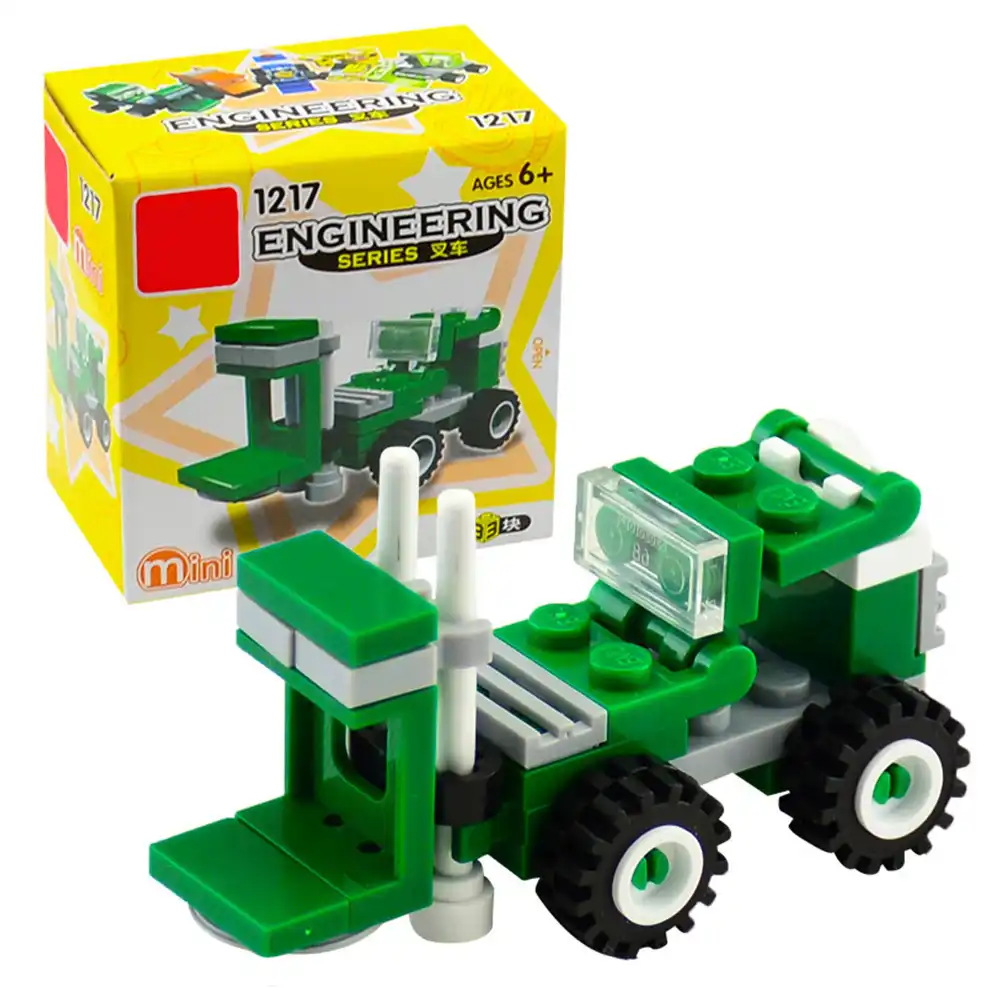 small construction toys