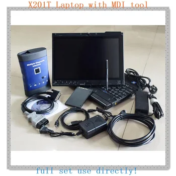 

High quality G-M MDI OEM Level Diagnostics tool With GDS2 TECH2WIN Software SSD in Touch screen laptop X201T i7 8g/4g ready use