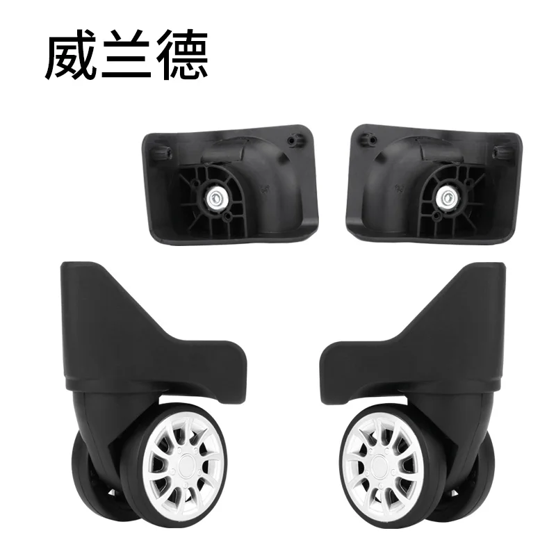

Pull rod box Wheel High Quality Suitcase Repair Part universal Luggage Wheels Universal Wheel Spinner for spinner Wheels