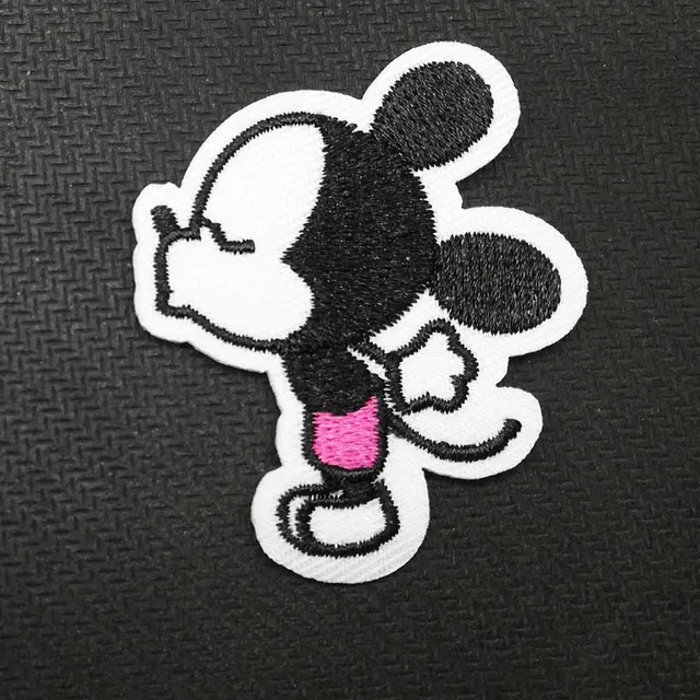 Disney Mickey Minnie Iron On Embroidered Clothes Patches For Girl Woman Clothing Stickers Garment Wholesale 6