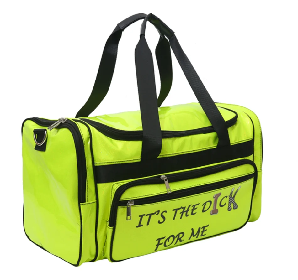 Spend The Night Weekend Bag - Funny Overnight Bags - Spinnanight