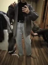 Vaqueros de cintura alta para mujer, Pantalones rectos de pierna ancha a la moda, holgados, cómodos, informales, ropa de mezclilla, pantalones bombachos