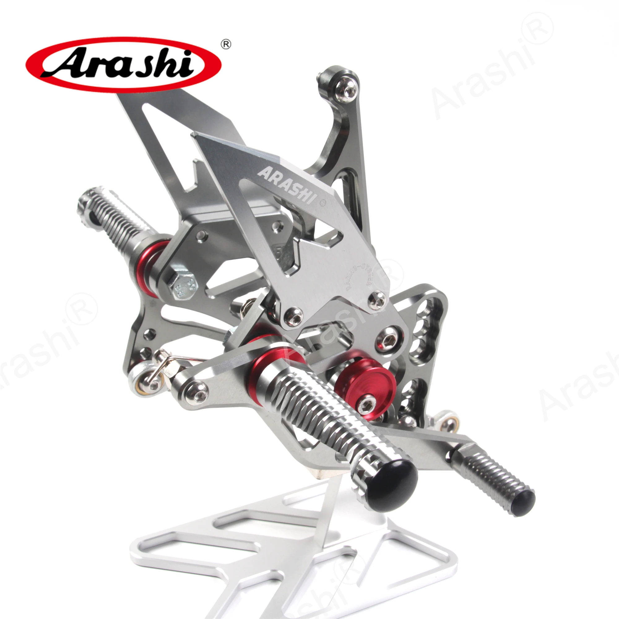 Arashi для SUZUKI GSX-R1000 2005-2006 CNC регулируемая подножка для ног Peg Rider Rearset GSXR1000 GSX1000R GSXR GSX-R 1000 запчасти