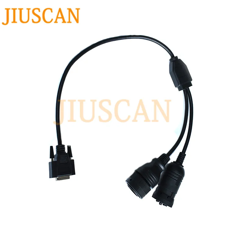 JIUSCAN9 9-контактный разъем и 14-контактный "Ъ" кабель для ET сообщение 3 адаптер в комплекте