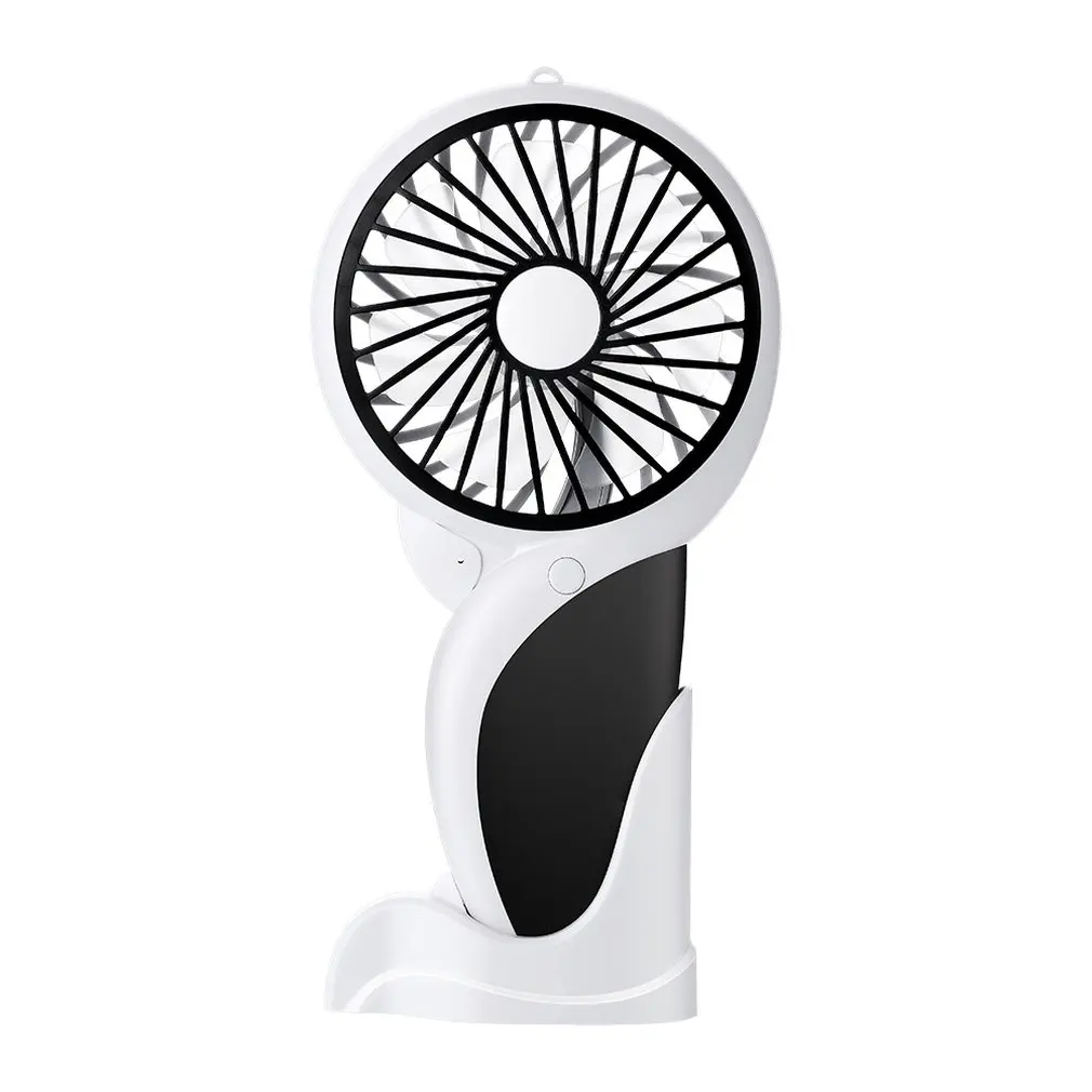 Дятел мультфильм ручной Usb Перезаряжаемый вентилятор со светодиодной подсветкой охладитель портативный 3 скорости регулируемый