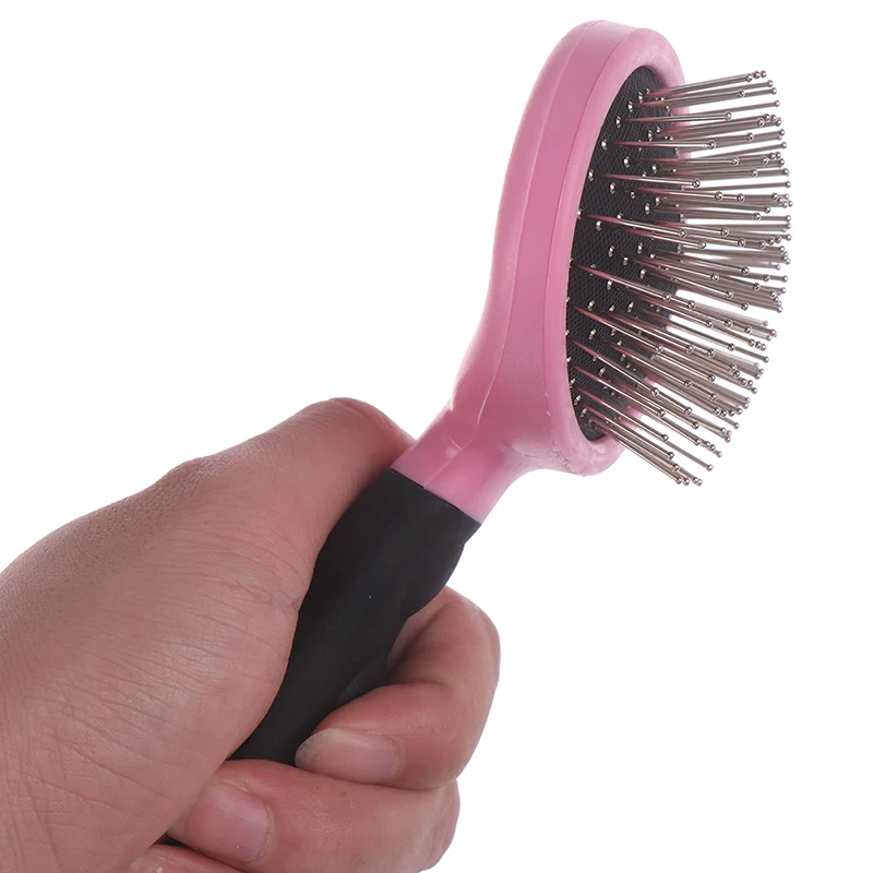 Расческа для собак, кошек, аксессуары для удаления волос, расческа для волос, расческа для чистки шерсти домашних животных, инструмент для быстрой очистки коротких длинных волос