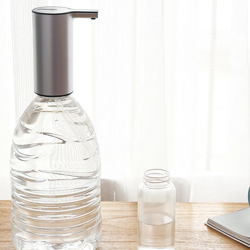 Water Bottle Pump, Electric Drinking Water Pump 5 Gallon USB Charging Portable Water Dispenser for Home Kitchen Office Outdoor U