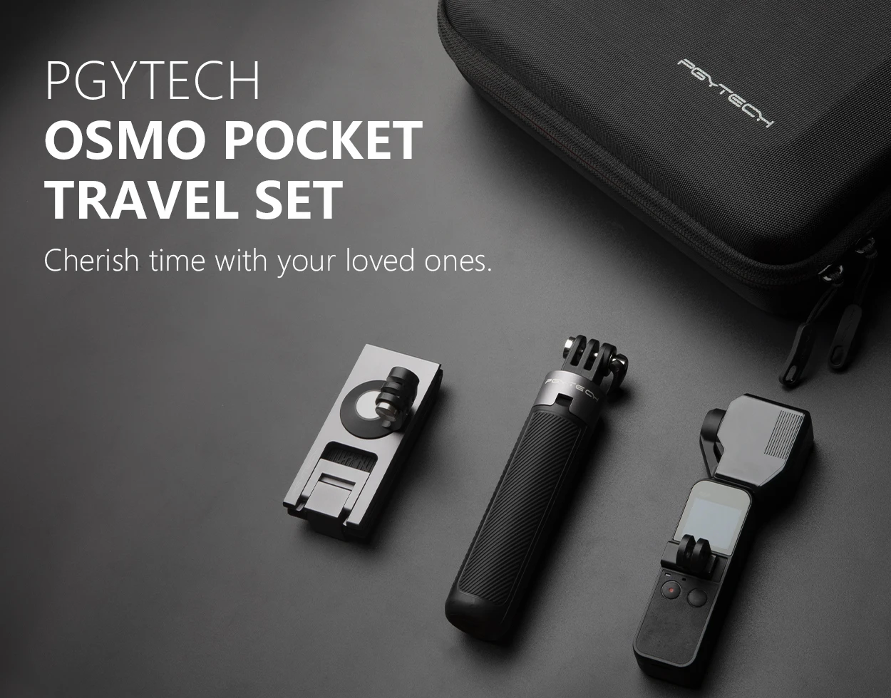 Адаптер держатель для DJI OSMO карманная селфи палка штатив рюкзак зажим ремешок ручной Gimbal osmo pscket аксессуары
