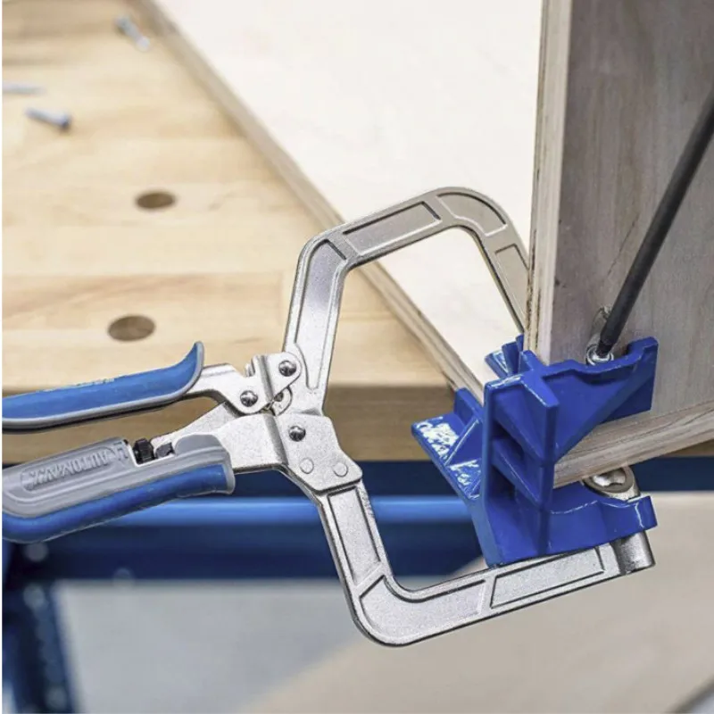 

Home Cabinet Right Angle Fixed Punch Mounter 90 Degree Right Angle Woodworking Tool Clamp