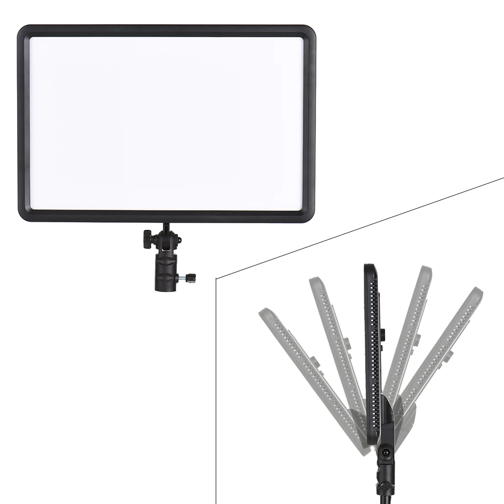 GODOX LEDP260C Ultra-thin 30W LED Video Light Panel Lamp +Battery KIT for Digital DSLR Camera Studi