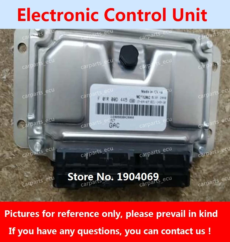 F01R00D445 F01RB0D445 1120003BAC000 M7.9.7 блок электронного управления ECU F01R00D546 F01RB0D546 1120003BAC0200 для