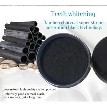

Remove Tooth Stains Dental Plaque Activated Carbon Teeth Washing Powder Bamboo Charcoal Tooth Powder