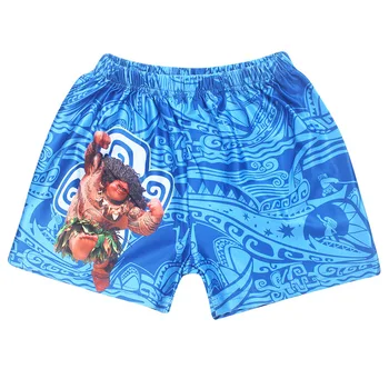 

Hawaiian Swimming Beach Shorts Kid Baby Boys Elastic Waist Short Trunk Summer Holiday Boy Swimwear Beachwear Beach Shorts DS29