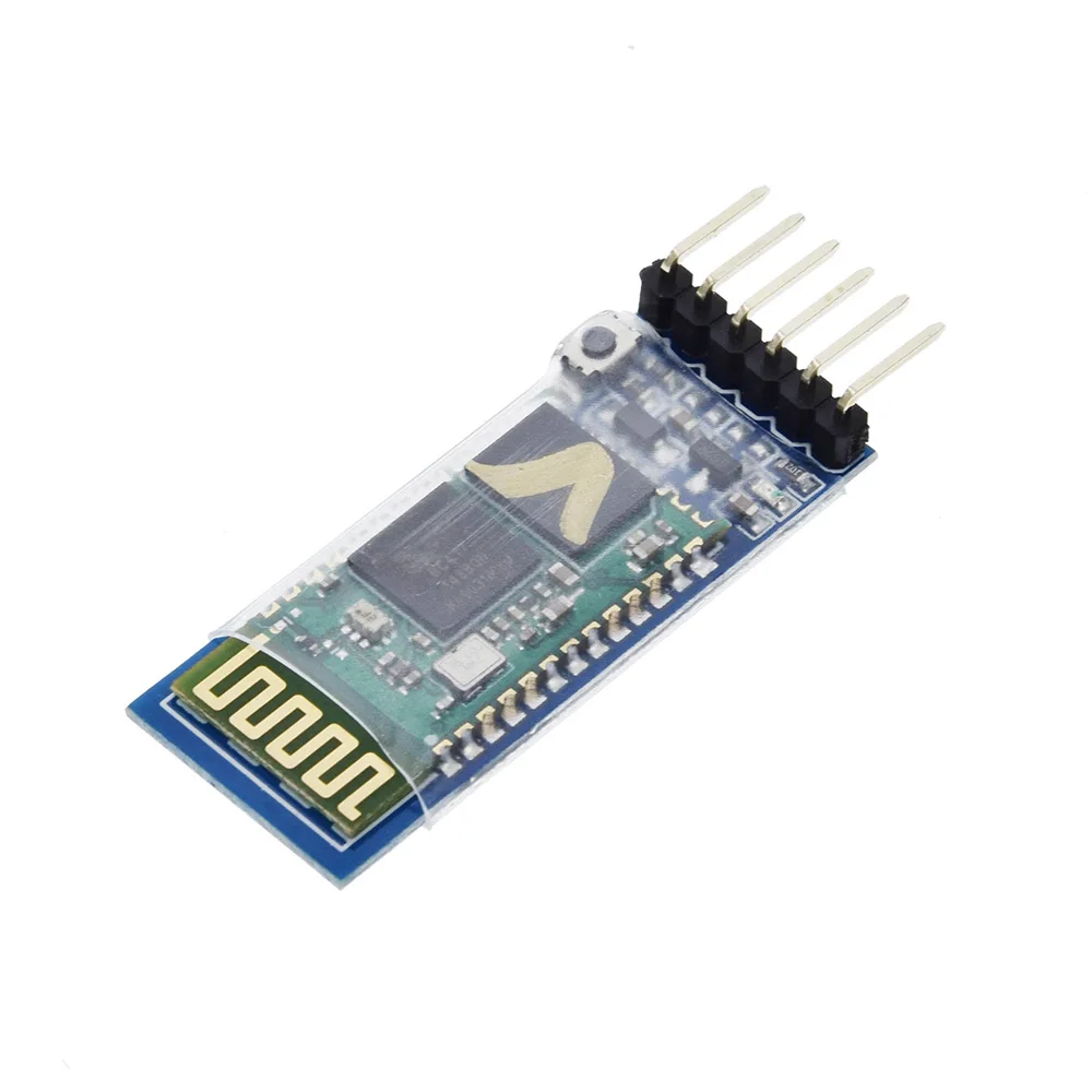 

1pcs HC-05 HC05 Bluetooth Transceiver Module 2.4G RF Wireless Industrial Bluetooth module RS232 / TTL to UART converter 6PIN