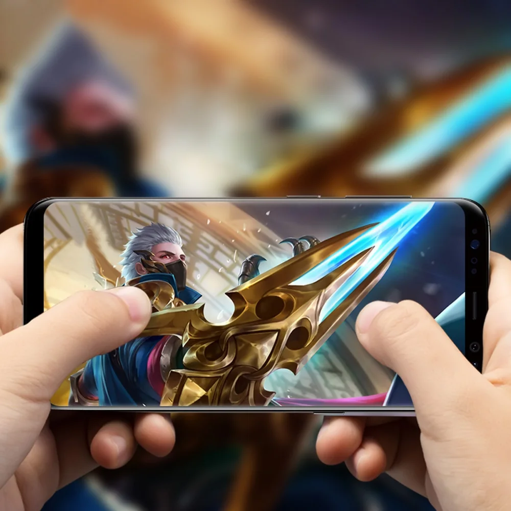 Мягкий протектор экрана для samsung Galaxy S9 Plus S9+ защитное стекло полное покрытие защитная пленка против царапин прозрачная
