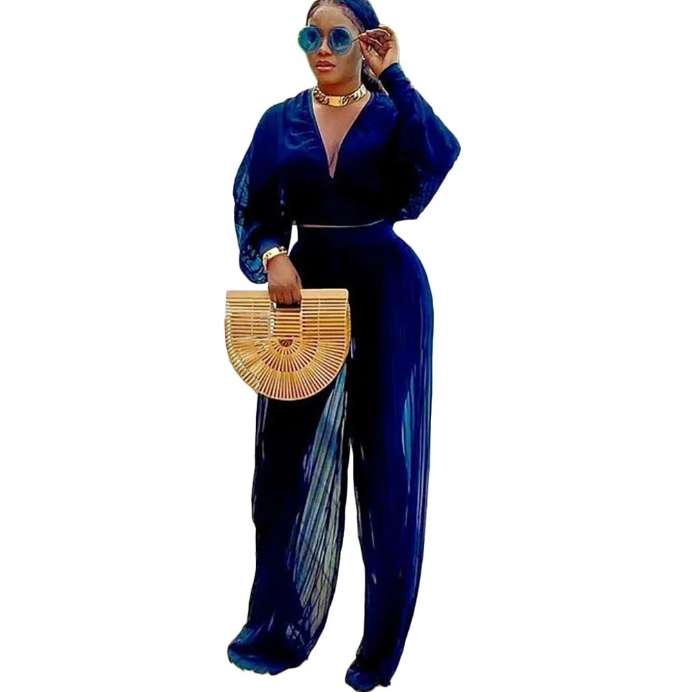 Spring Plus Size Trousers Suit Sexy Women