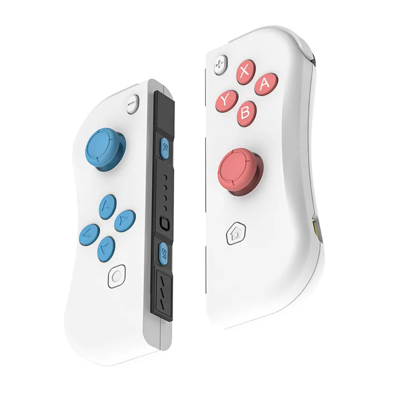 For Nintendo Switch Joy-con Console wireless Bluetooth controller Gamepads NS Joystick Joycon Controller Left Right Grip Handle - Цвет: white