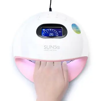 

Convenient 72W UV LED Nail Dryer Lamp 10s/30s/60s/90s Intelligent Induction Manicure Polish Gel Varnish Drying Tool Nail Tools