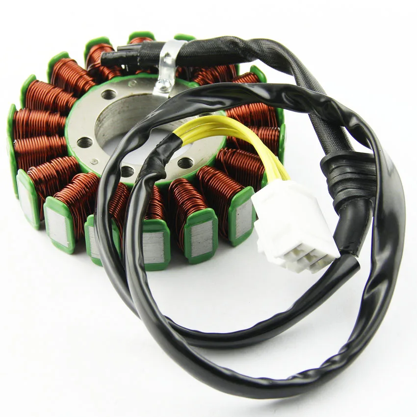 Мотоцикл магнитная катушка статора 18 полюсов 12V Катушка Для Honda 31120-MCJ-751 31120MCJ751 CBR954RR 2002-2003