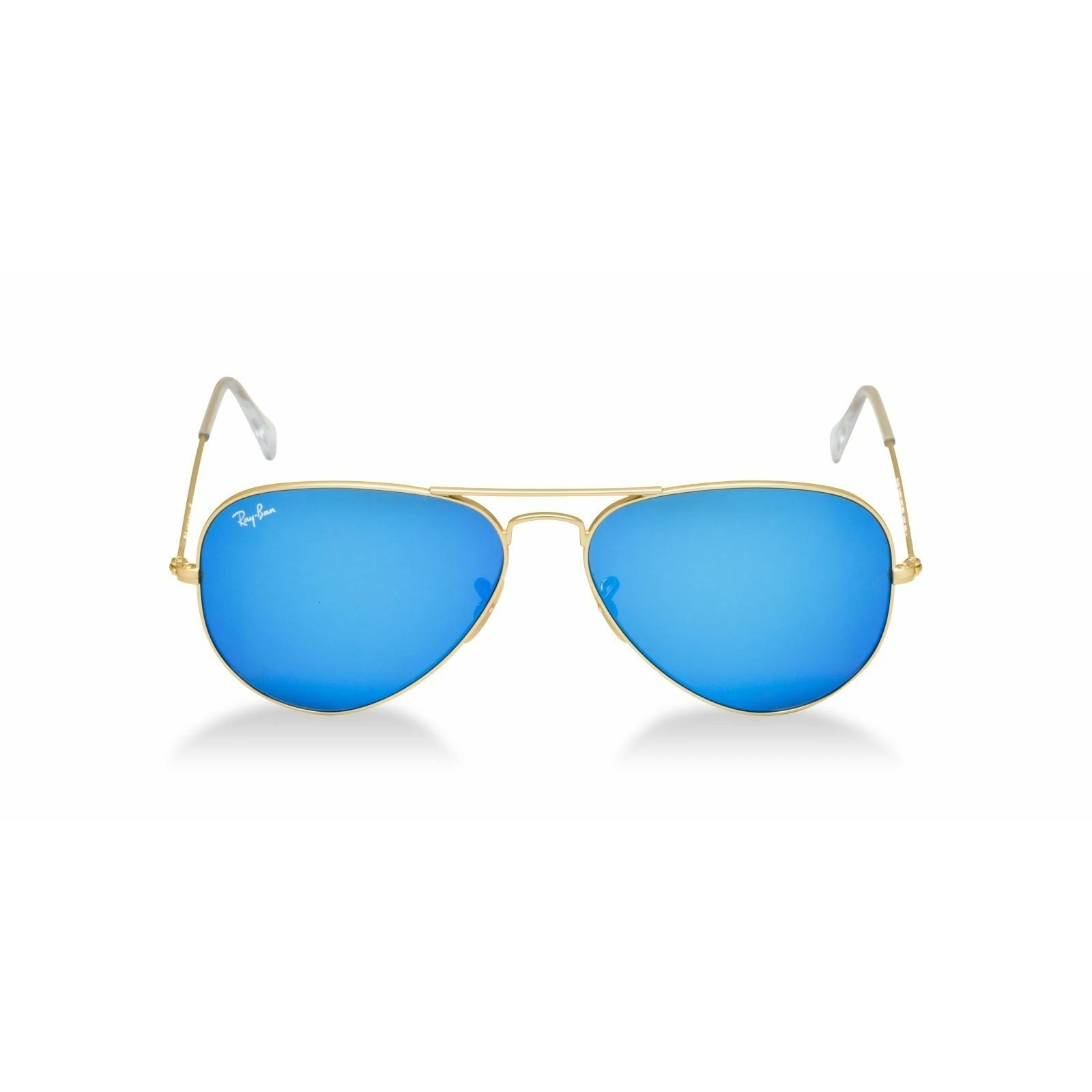 Gafas de sol Ray-Ban RB3025 AVIATOR 112/17 матовое золото/ESPEJO AZUL Cal. 58