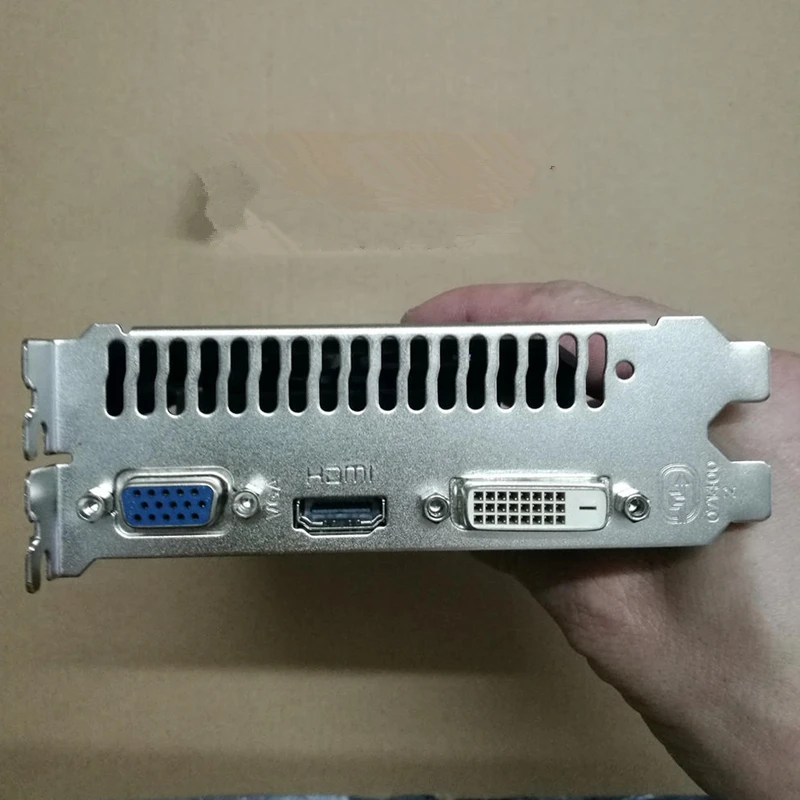 Original SAPPHIRE R7 260X 2GB Graphics Cards GPU AMD Radeon R7260 R7 260 2GB Screen Video Cards Computer Game Map VGA PCI-E X16