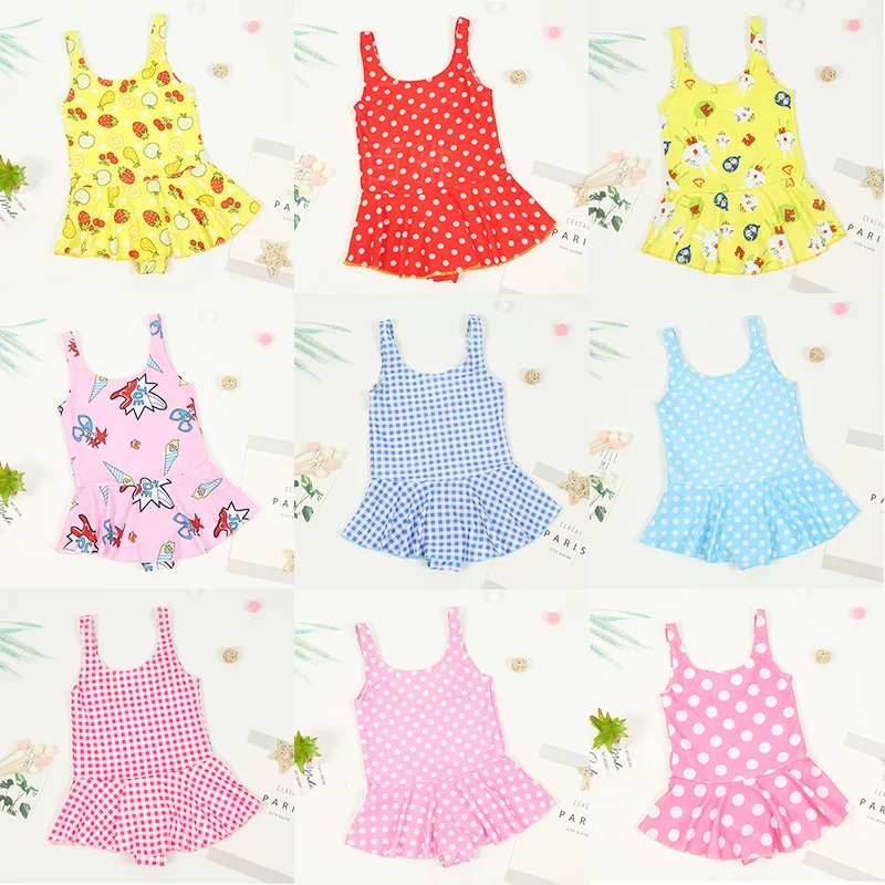 

2020 Cute Baby Boys Swimsuit with Cartoon Pattern Toddler Bathing Suit Kids Swimwear One Piece Swimming Suit for Children