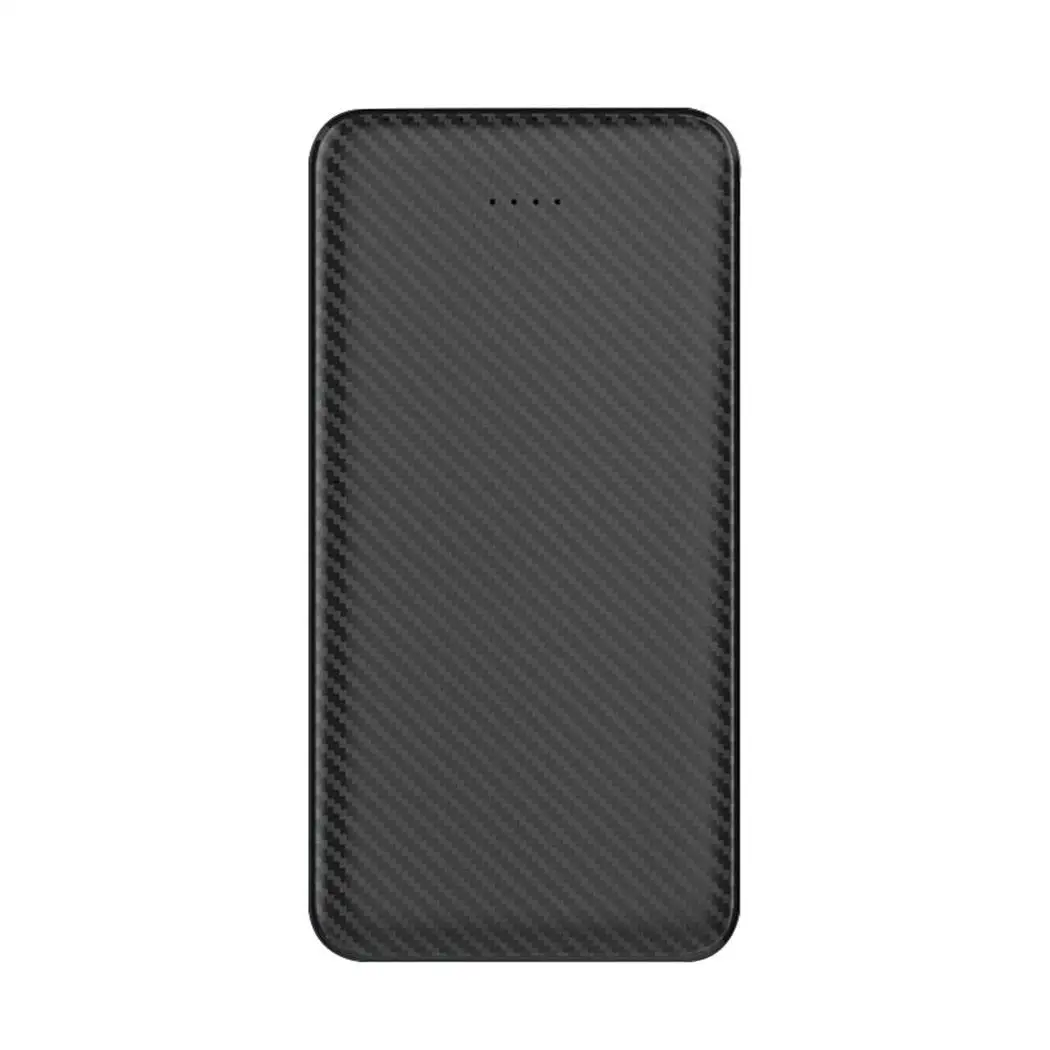 Ультра-тонкий Банк питания телефон 6000mAh 2 DC5V2A USB DC5V2A порты портативное микро зарядное устройство для дома, Повседневная