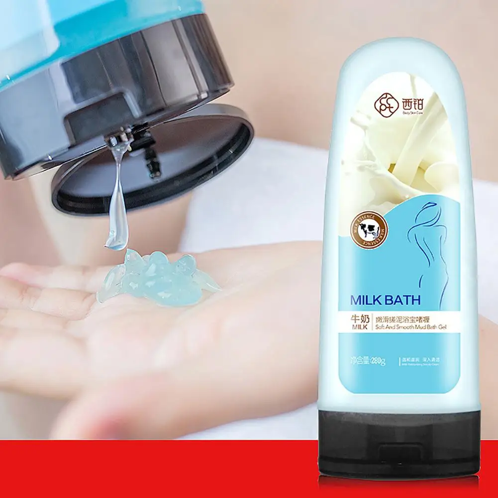 HobbyLane Body Skin Exfoliating Shower Gel Whitening Ease Relax Stress Relief Deep Clean Moisturizing Care | Красота и здоровье