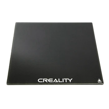 

CREALITY 3D 3D Printer Accessories Carbon Crystal Glass Platform Glass Heating Bed Suitable for Ender-3